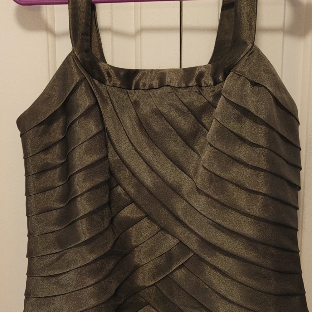 ALEX EVENING, Sage Green Gown, Sz 16